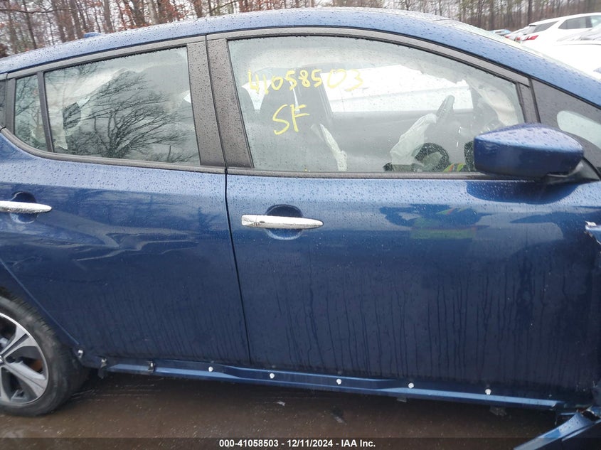 2021 NISSAN LEAF SV PLUS - 1N4BZ1CV8MC556403