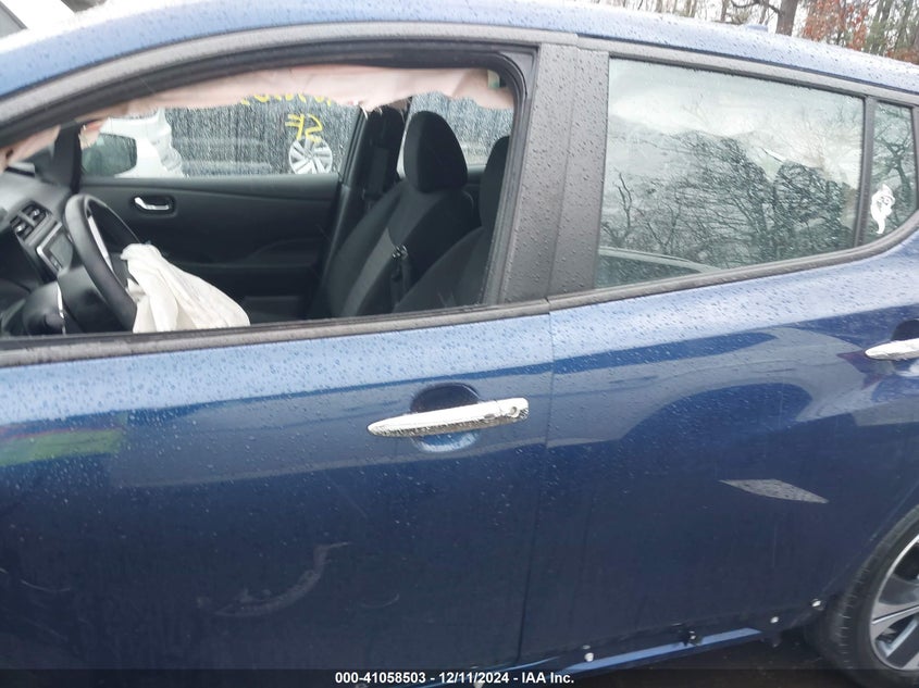 2021 NISSAN LEAF SV PLUS - 1N4BZ1CV8MC556403