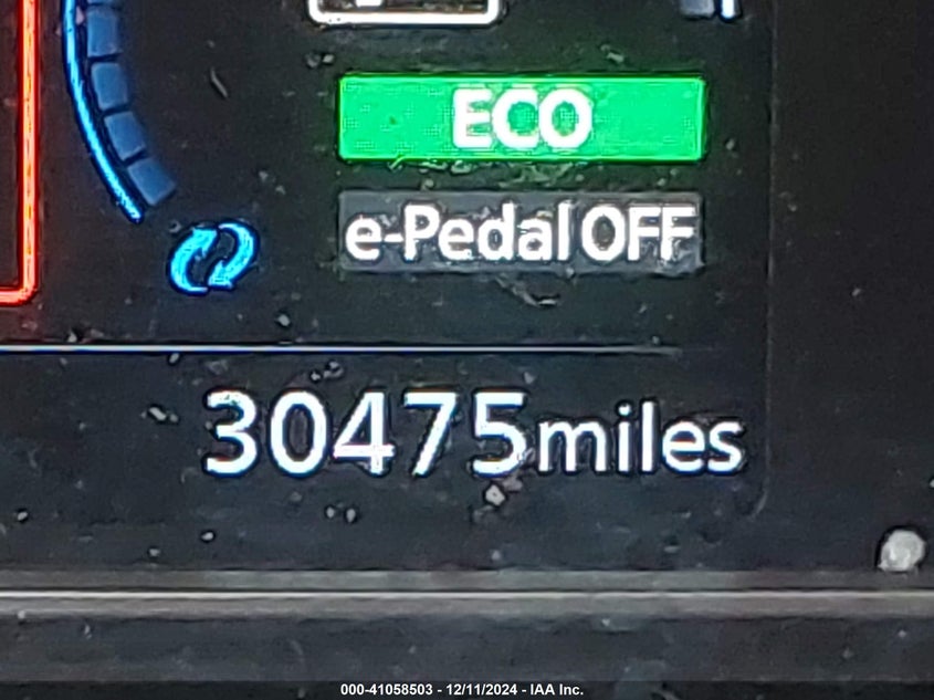 2021 NISSAN LEAF SV PLUS - 1N4BZ1CV8MC556403