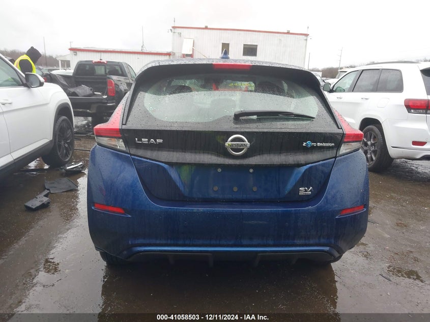2021 NISSAN LEAF SV PLUS - 1N4BZ1CV8MC556403
