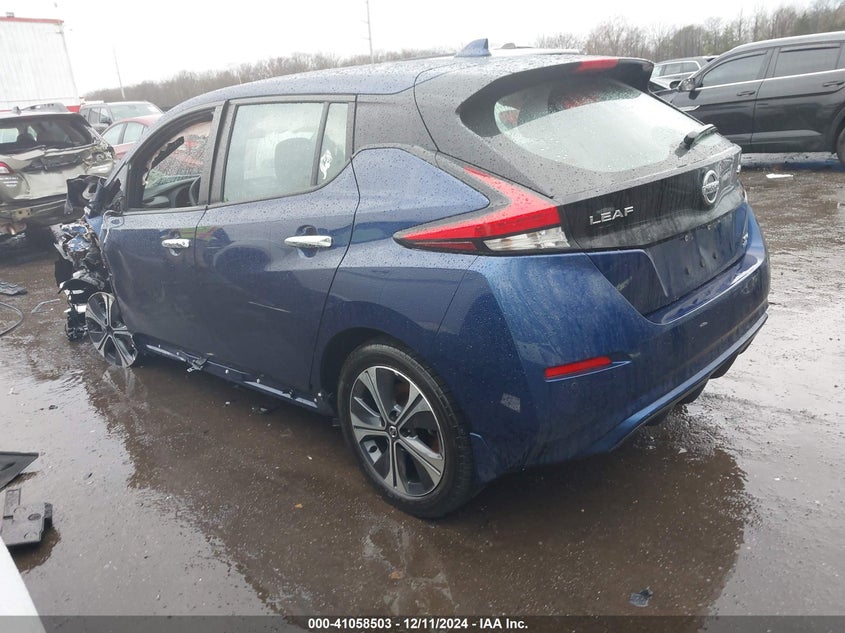 2021 NISSAN LEAF SV PLUS - 1N4BZ1CV8MC556403
