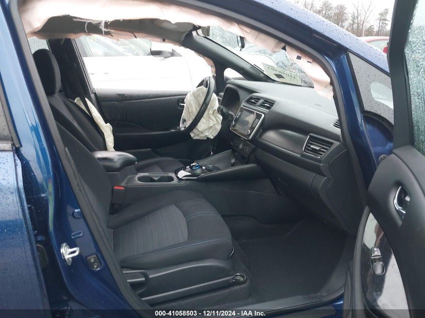 2021 NISSAN LEAF SV PLUS - 1N4BZ1CV8MC556403