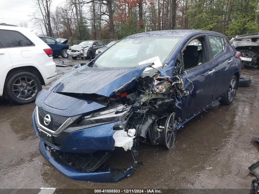 2021 NISSAN LEAF SV PLUS - 1N4BZ1CV8MC556403