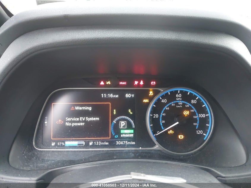 2021 NISSAN LEAF SV PLUS - 1N4BZ1CV8MC556403