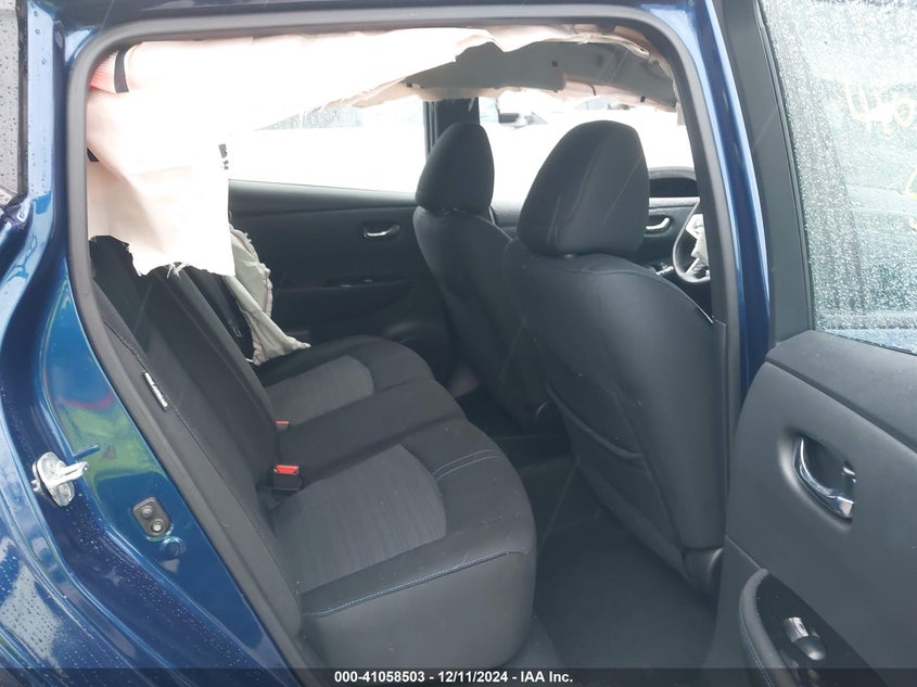 2021 NISSAN LEAF SV PLUS - 1N4BZ1CV8MC556403