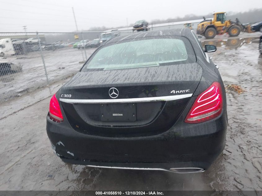 VIN 55SWF4KB3FU047384 2015 Mercedes-Benz C 300, 4Ma... no.17