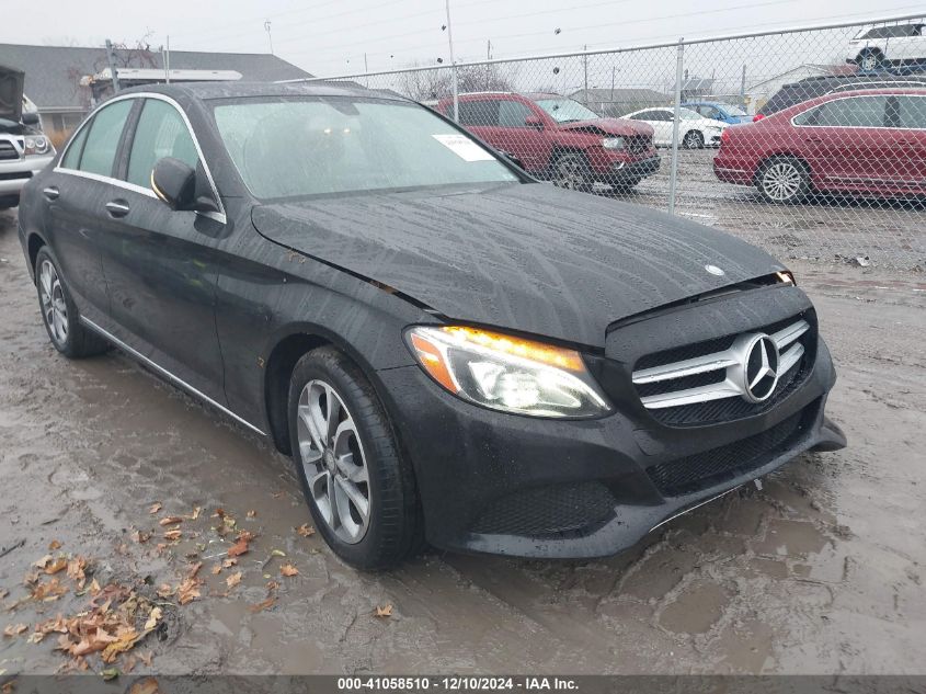 2015 Mercedes-Benz C 300, 4Ma...