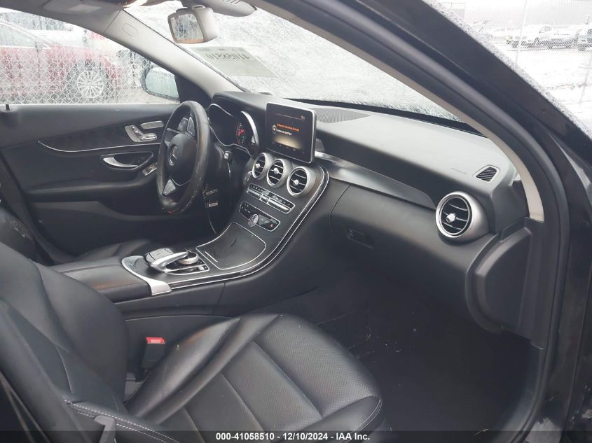 VIN 55SWF4KB3FU047384 2015 Mercedes-Benz C 300, 4Ma... no.5