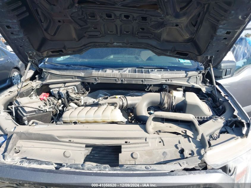 2022 Ford F-150 Xl VIN: 1FTEW1CP6NKE50413 Lot: 41058520