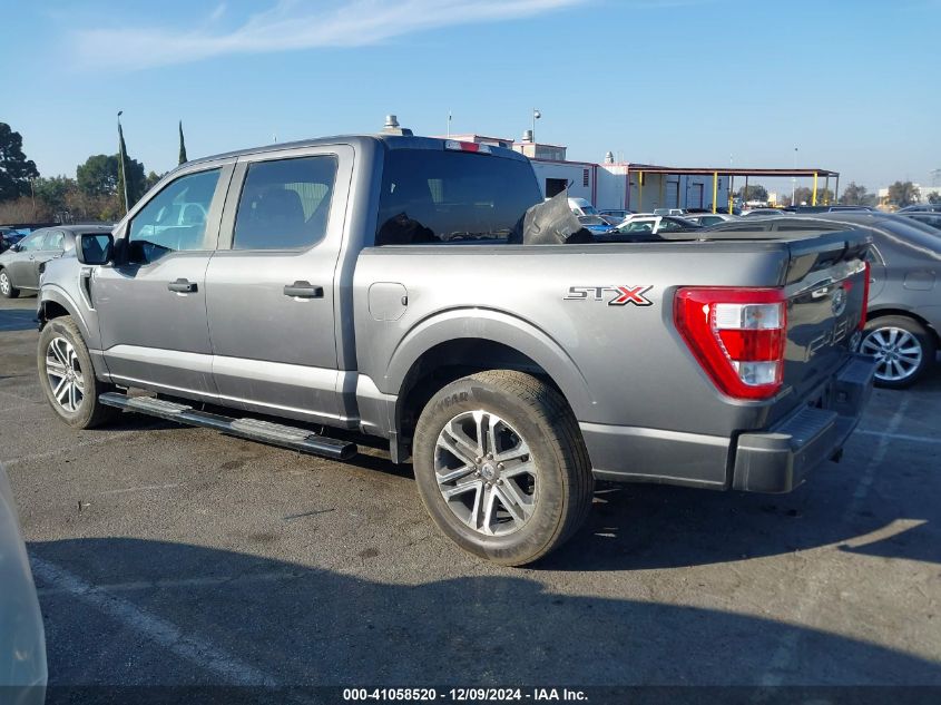 2022 Ford F-150 Xl VIN: 1FTEW1CP6NKE50413 Lot: 41058520