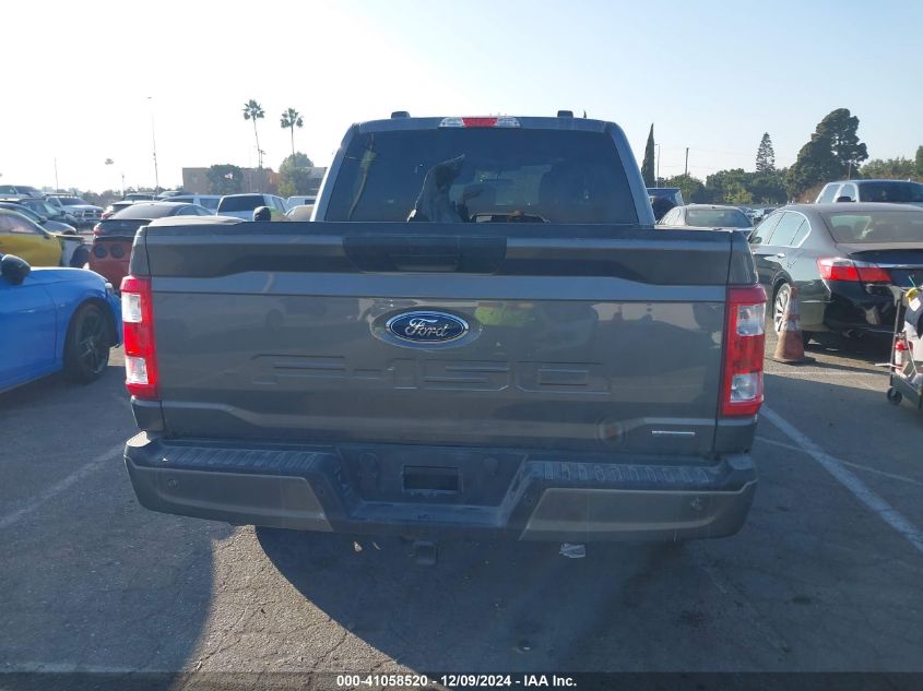 2022 Ford F-150 Xl VIN: 1FTEW1CP6NKE50413 Lot: 41058520