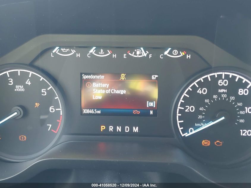 2022 Ford F-150 Xl VIN: 1FTEW1CP6NKE50413 Lot: 41058520