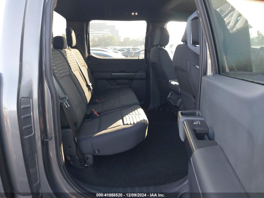 2022 Ford F-150 Xl VIN: 1FTEW1CP6NKE50413 Lot: 41058520