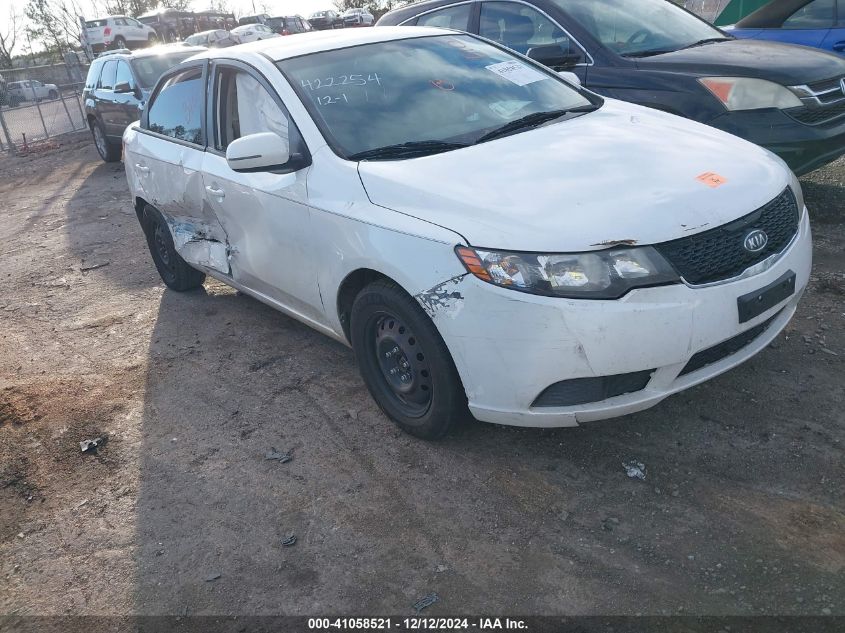 VIN KNAFU4A22D5702753 2013 KIA Forte, EX no.1