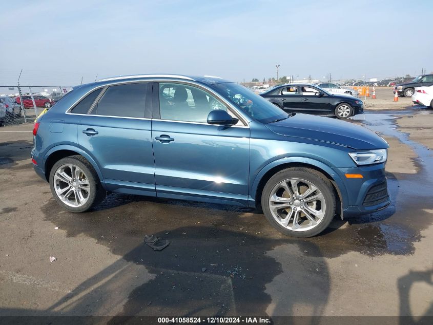 VIN WA1JCCFSXHR010221 2017 Audi Q3, 2.0T Premium no.13