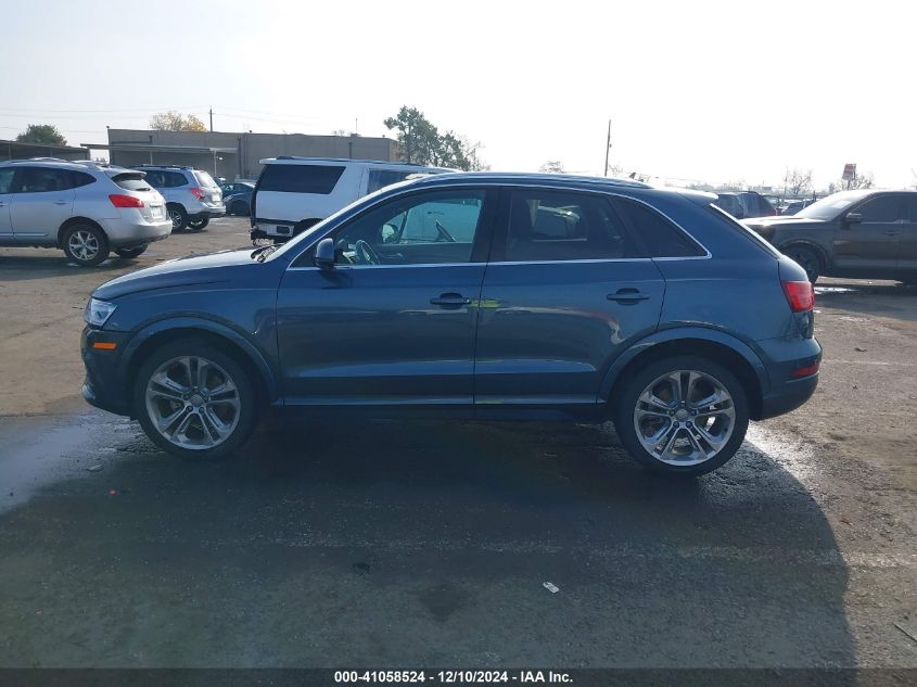 VIN WA1JCCFSXHR010221 2017 Audi Q3, 2.0T Premium no.14