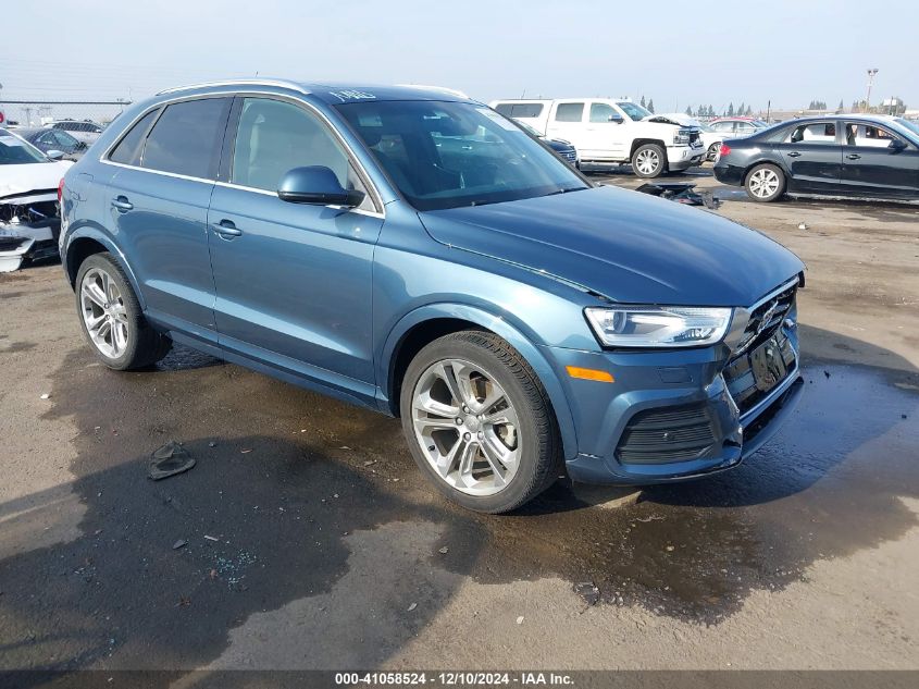 VIN WA1JCCFSXHR010221 2017 Audi Q3, 2.0T Premium no.1