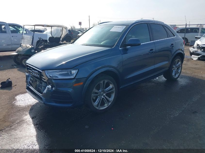 VIN WA1JCCFSXHR010221 2017 Audi Q3, 2.0T Premium no.2