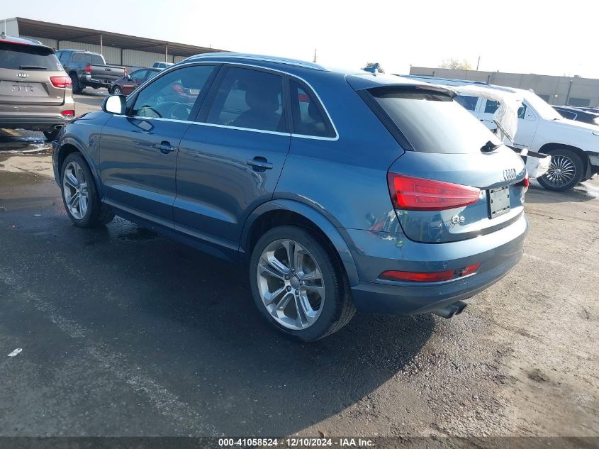 VIN WA1JCCFSXHR010221 2017 Audi Q3, 2.0T Premium no.3