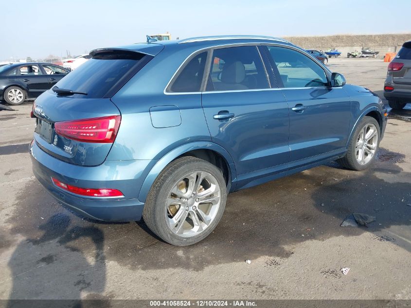 VIN WA1JCCFSXHR010221 2017 Audi Q3, 2.0T Premium no.4