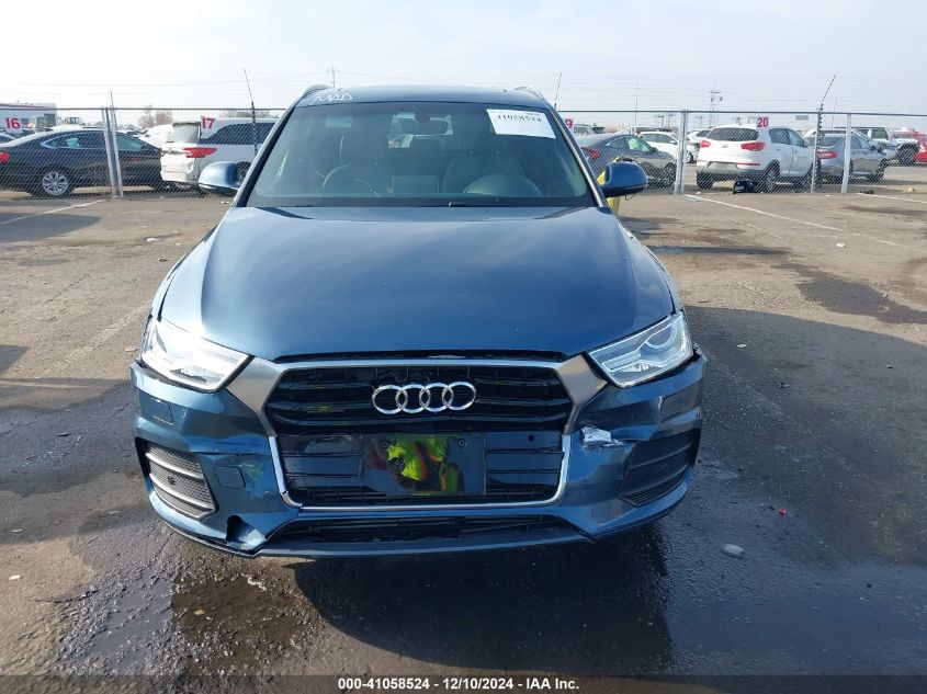 VIN WA1JCCFSXHR010221 2017 Audi Q3, 2.0T Premium no.6