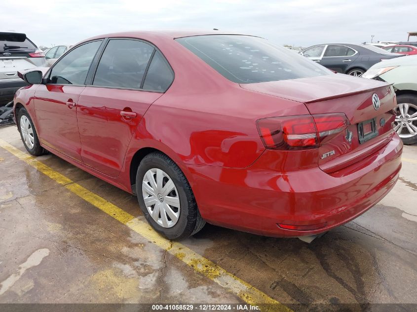 VIN 3VW267AJ1GM361118 2016 VOLKSWAGEN JETTA no.3