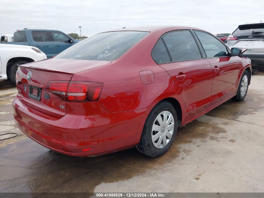 VIN 3VW267AJ1GM361118 2016 VOLKSWAGEN JETTA no.4