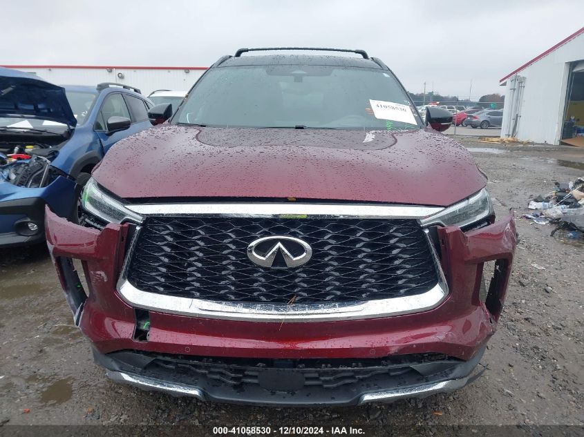 VIN 5N1DL1HT3NC333548 2022 INFINITI QX60 no.12