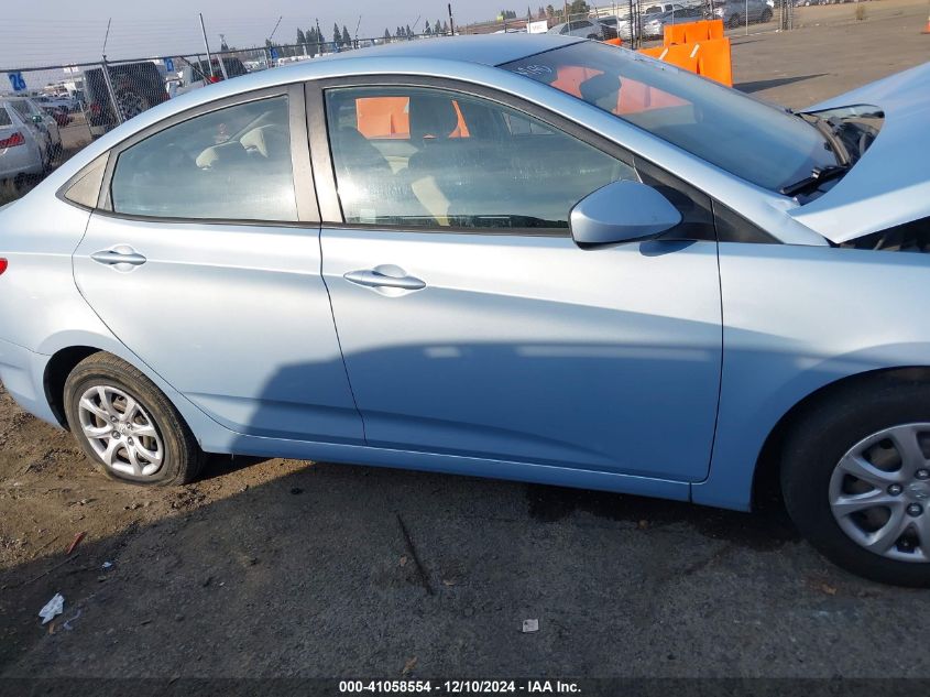 VIN KMHCT4AE7DU549145 2013 Hyundai Accent, Gls no.13