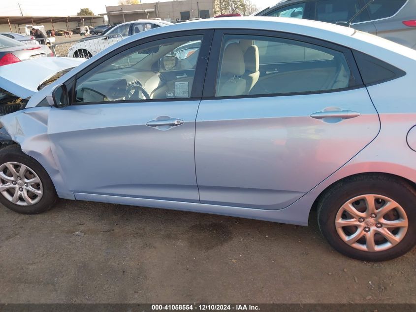 VIN KMHCT4AE7DU549145 2013 Hyundai Accent, Gls no.14