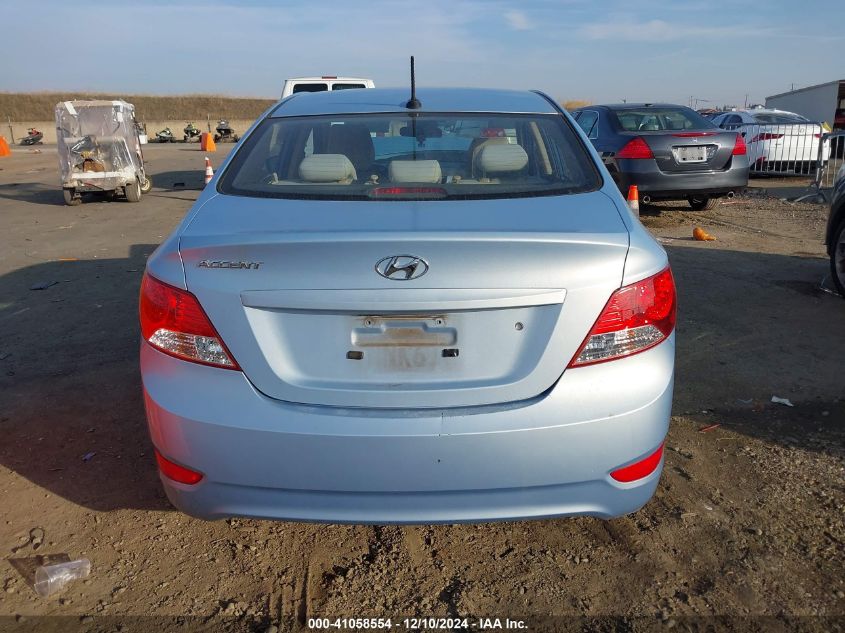 VIN KMHCT4AE7DU549145 2013 Hyundai Accent, Gls no.16