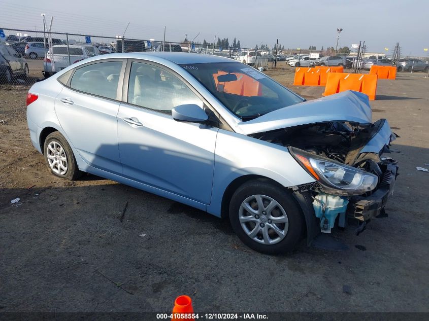 VIN KMHCT4AE7DU549145 2013 Hyundai Accent, Gls no.1