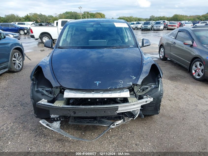 2024 TESLA MODEL Y LONG RANGE DUAL MOTOR ALL-WHEEL DRIVE/RWD - 7SAYGDED0RF032868