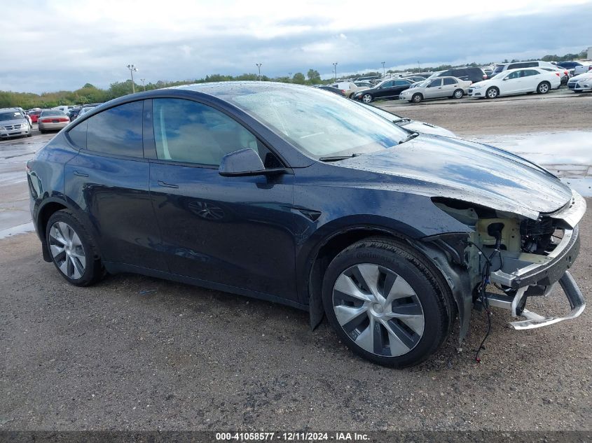 2024 TESLA MODEL Y LONG RANGE DUAL MOTOR ALL-WHEEL DRIVE/RWD - 7SAYGDED0RF032868