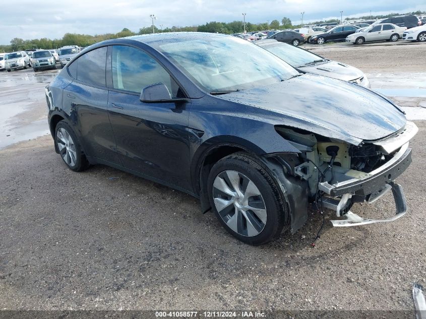 2024 TESLA MODEL Y LONG RANGE DUAL MOTOR ALL-WHEEL DRIVE/RWD - 7SAYGDED0RF032868