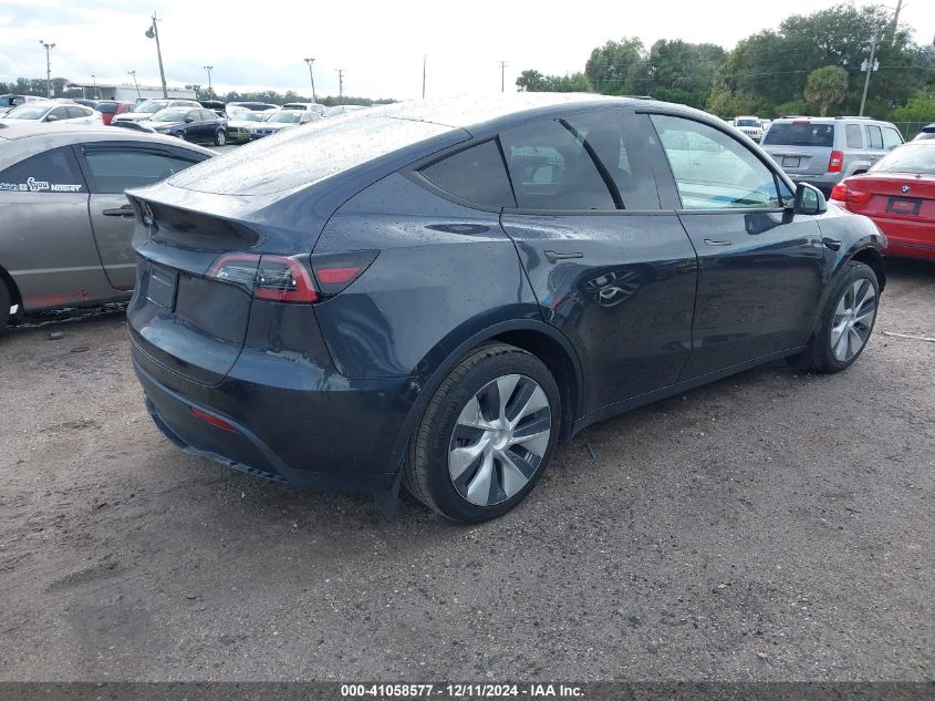 VIN 7SAYGDED0RF032868 2024 Tesla Model Y, Long Rang... no.4