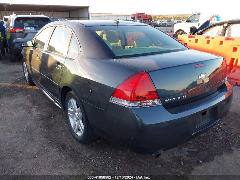 VIN 2G1WG5E38D1252930 2013 CHEVROLET IMPALA no.3