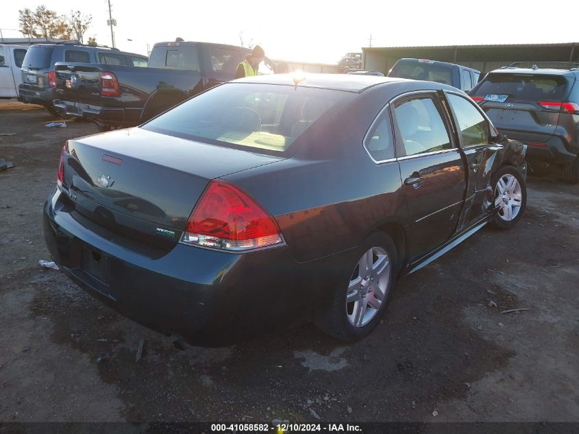 VIN 2G1WG5E38D1252930 2013 CHEVROLET IMPALA no.4