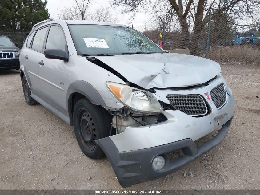 2006 Pontiac Vibe VIN: 5Y2SL65886Z449514 Lot: 41058586