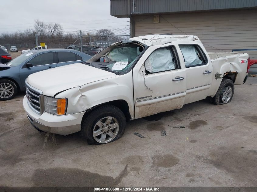 VIN 3GTP2VE77DG173981 2013 GMC SIERRA 1500 no.2