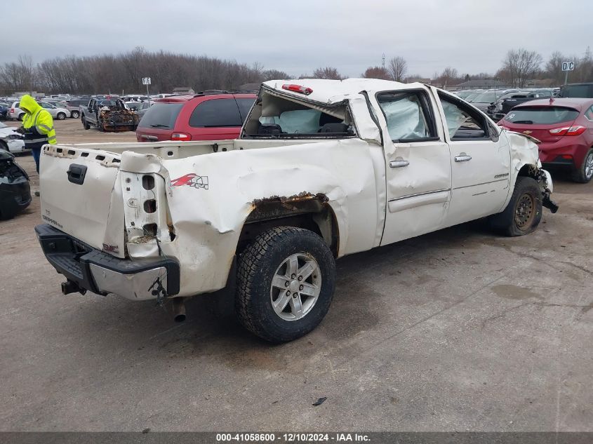 VIN 3GTP2VE77DG173981 2013 GMC SIERRA 1500 no.4