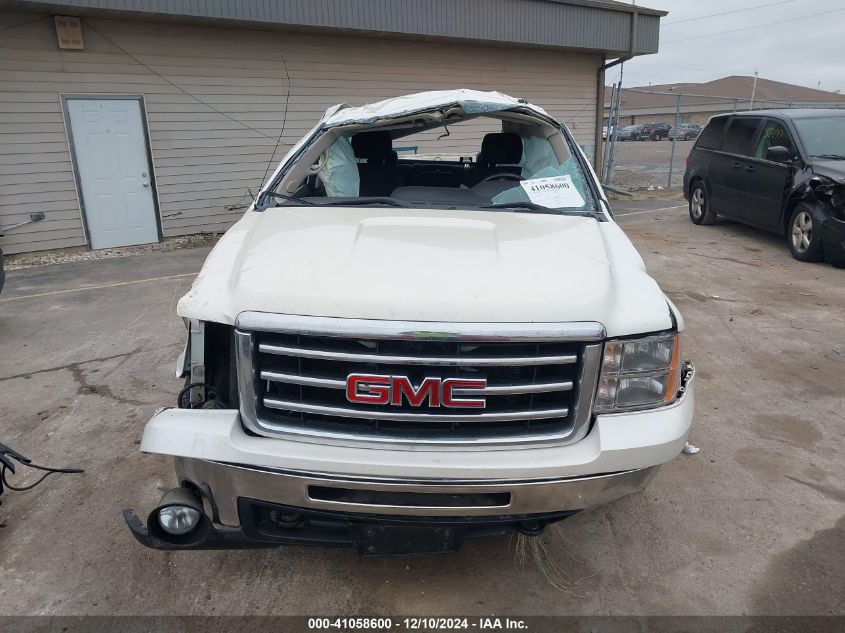 VIN 3GTP2VE77DG173981 2013 GMC SIERRA 1500 no.6