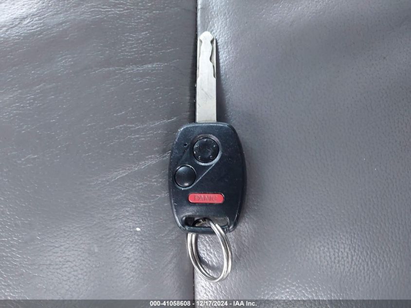 2007 Honda Cr-V Ex-L VIN: JHLRE48767CE49943 Lot: 41058608