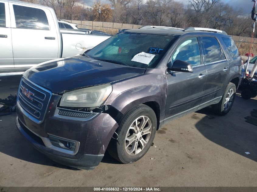 VIN 1GKKVRKD3EJ361324 2014 GMC Acadia, Slt-1 no.2