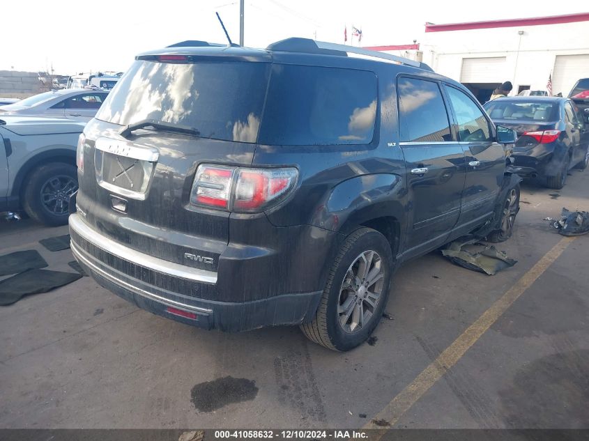 VIN 1GKKVRKD3EJ361324 2014 GMC Acadia, Slt-1 no.4