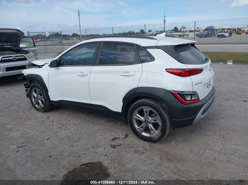 2023 HYUNDAI KONA VIN: KM8K62AB8PU948180