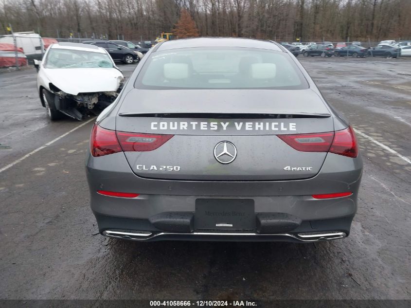 VIN W1K5J4HB8SN509233 2025 MERCEDES-BENZ CLA 250 COUPE no.16