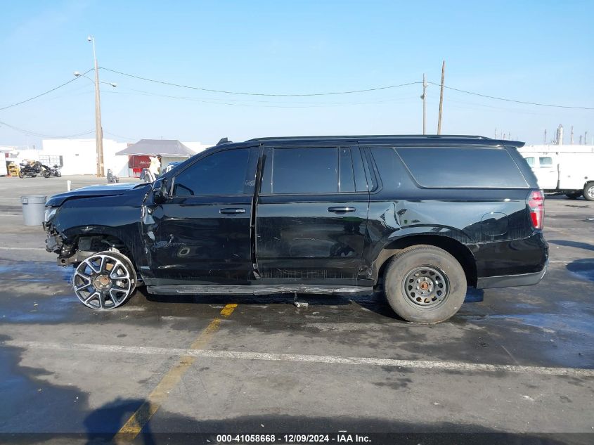 VIN 1GNSCEKD8NR205606 2022 CHEVROLET SUBURBAN no.15