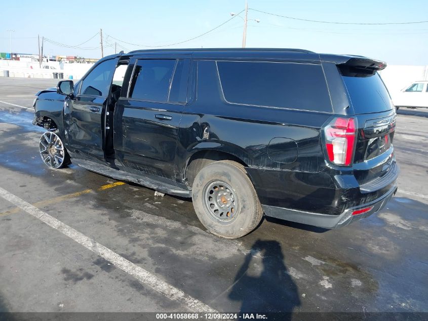 VIN 1GNSCEKD8NR205606 2022 CHEVROLET SUBURBAN no.3