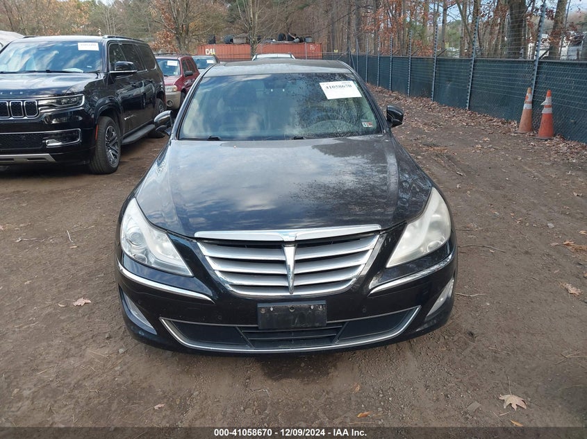 2014 HYUNDAI GENESIS 3.8L - KMHGC4DD9EU261634